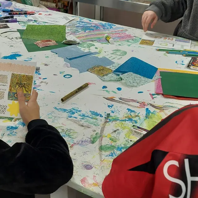 Atelier d'art postal