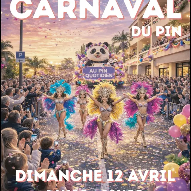 CARNAVAL DU PIN_Bormes-les-Mimosas