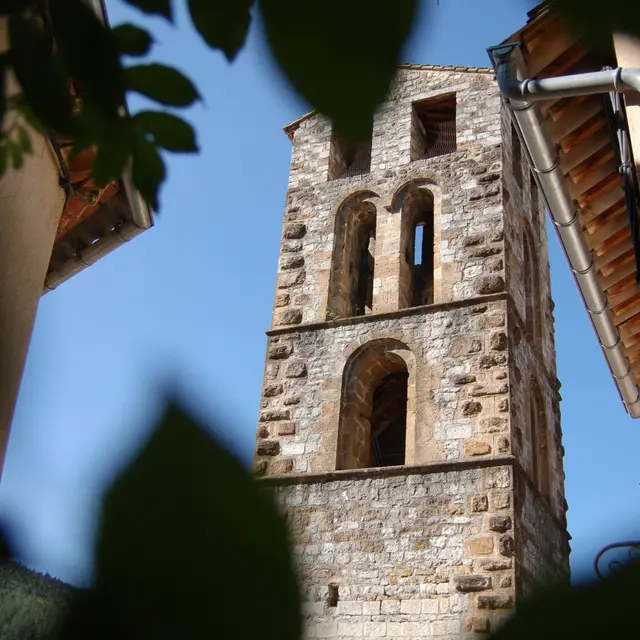 Visite du clocher de l'église Saint-Victor_Castellane