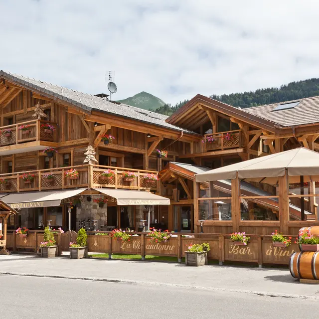 Façade La Chaudanne Morzine