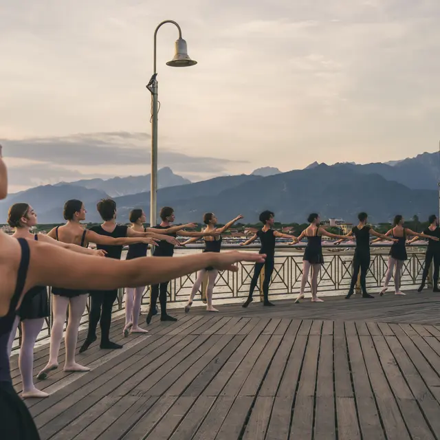 Echauffement à la barre_Cannes