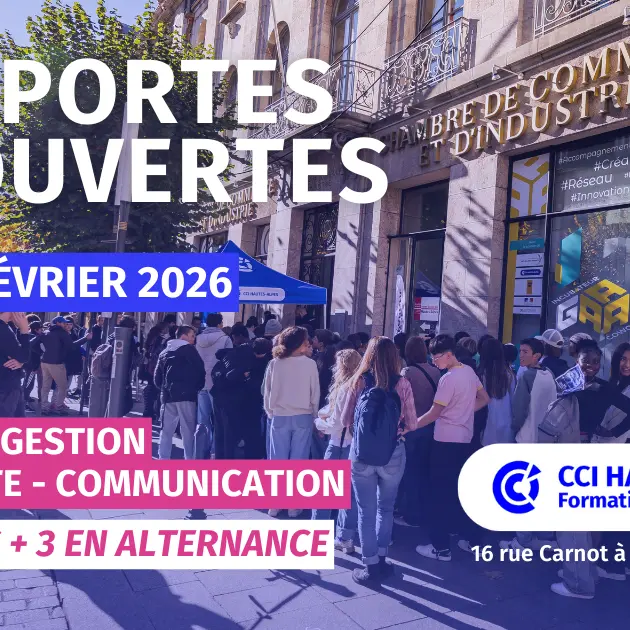 Portes Ouvertes CCI Hautes-Alpes Formation à Gap