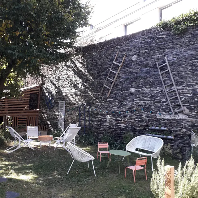 Un petit coin du jardin de La Bougeotte