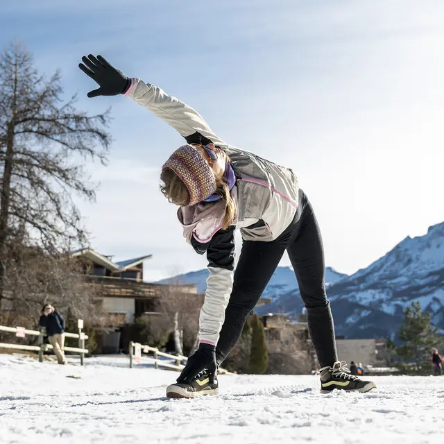 Yoga avec Albane-Charlotte Vitalis