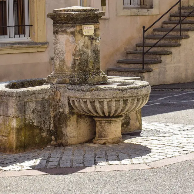 Fontaine des Minimes