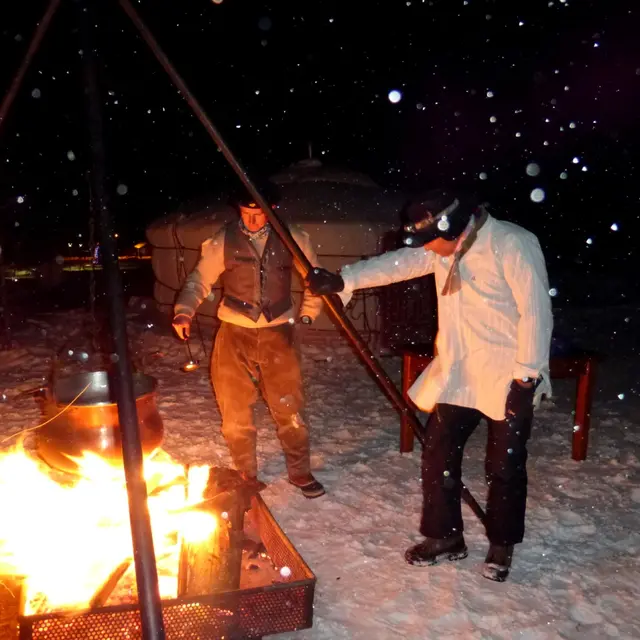 Balade aux flambeaux