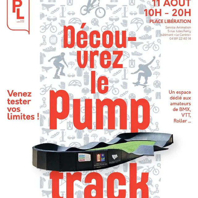 Pumptrack : testez vos limites !_Beausoleil
