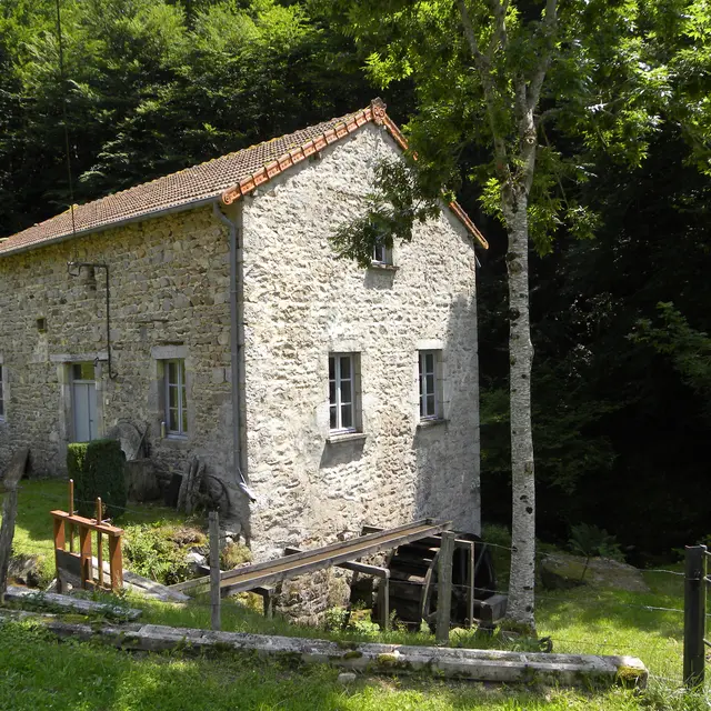 Moulin Guillot à la Chabanne