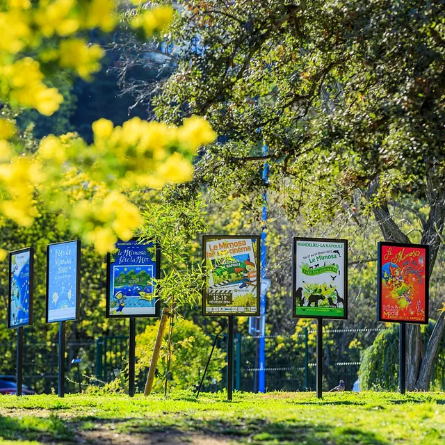 Visite commentée du parc Emmanuelle de Marande_Mandelieu-La Napoule