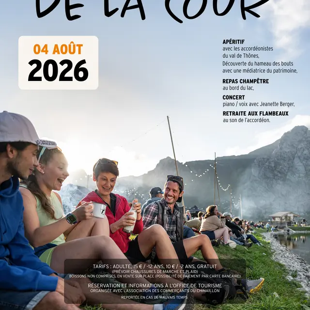 Fête du lac de la Cour_Le Grand-Bornand