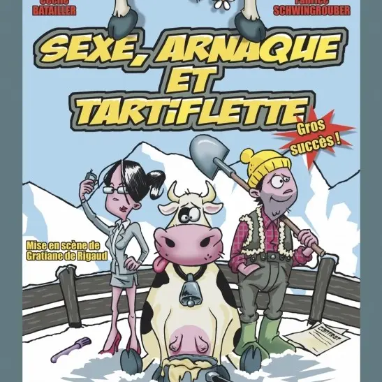 Sexe, arnaque et tartiflette_Marseille