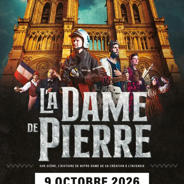 Spectacle - La dame de pierre_Toulon
