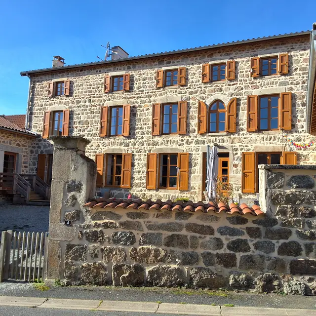 Façade arrière