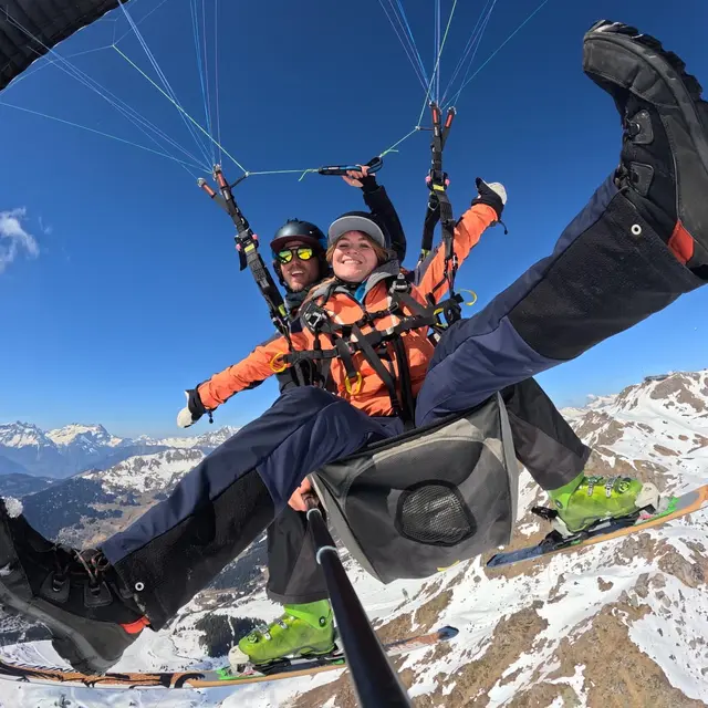Parapente avec Sam Air -Verbier_Val de Bagnes