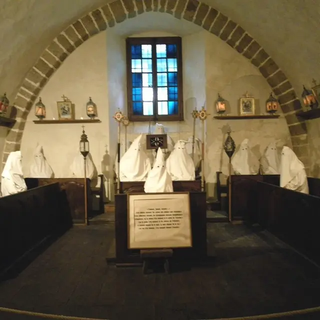 Chapelle des Penitents blanc