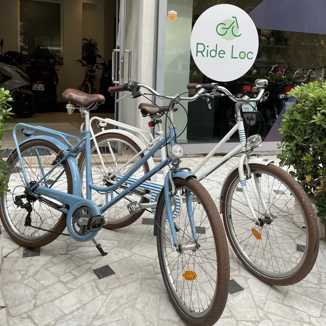 Location de vélo - Ride Loc_Nice