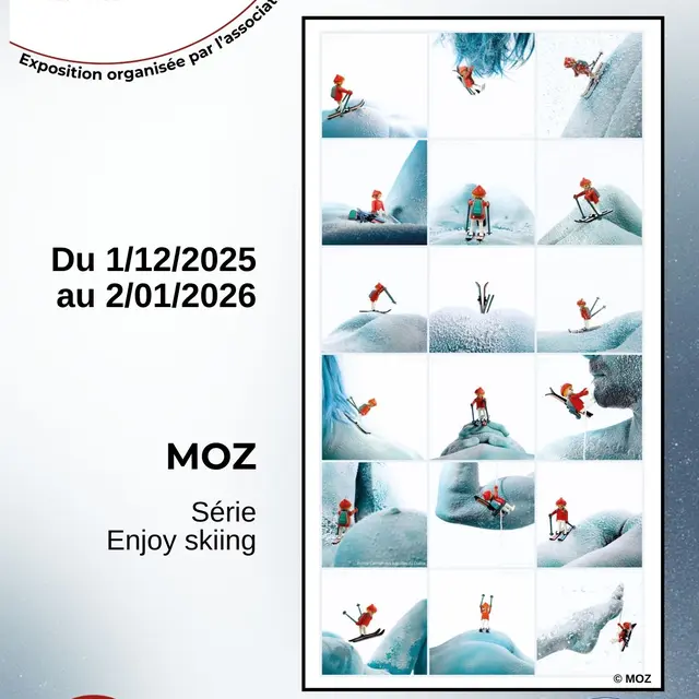 EXPO PHOTO : Enjoy skiing photographies de MOZ_Samoëns