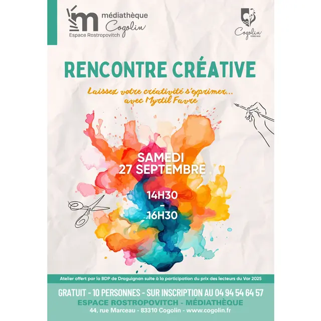 Rencontre créative_Cogolin