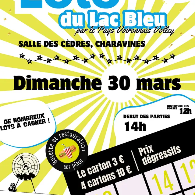 Affiche de l'évènement