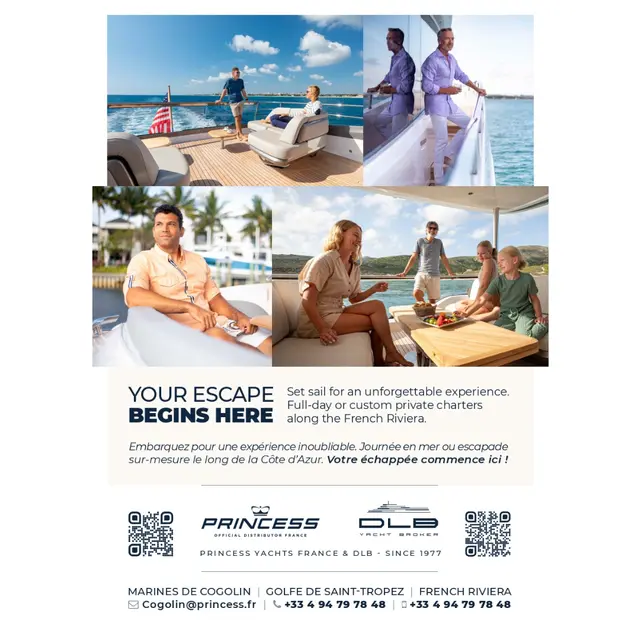 Princess Yachts France DLB_Cogolin