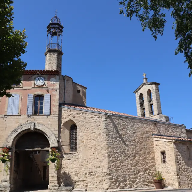 Portail et beffroi à Modène