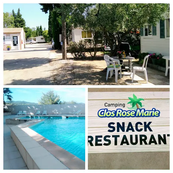 Camping clos rose marie