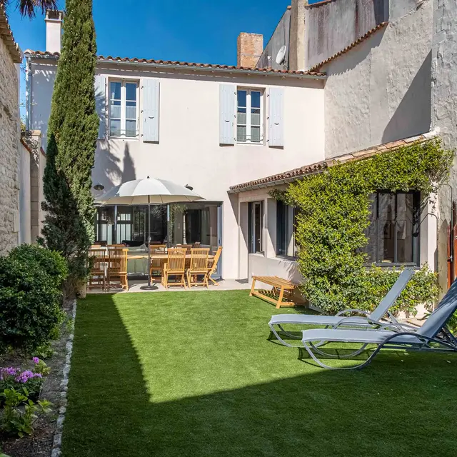 Le jardin