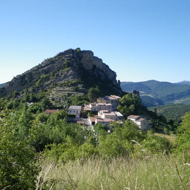 Village de Sainte-Colombe