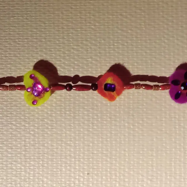 Atelier créatif : Guirlande de sujets en laine feutrée_Morzine