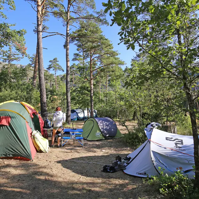 Camping Huttopia Gorges du Verdon (Castellane) | Provence-Alpes-Cte d'Azur  Tourism