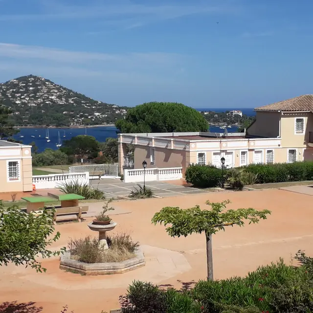 vue baie d'Agay et Esterel