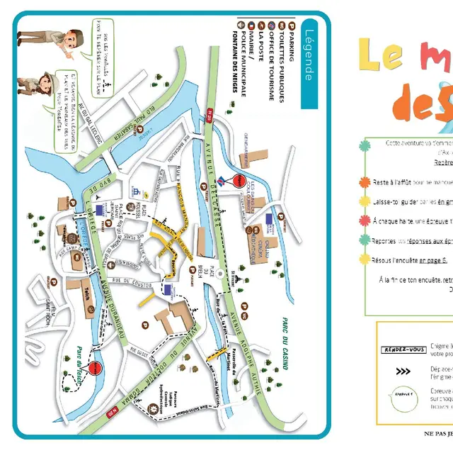 Le Jeu de Piste de l'Office de Tourisme 