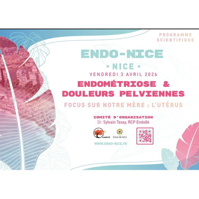 5ᵉ édition du congrès Endo Nice_Nice