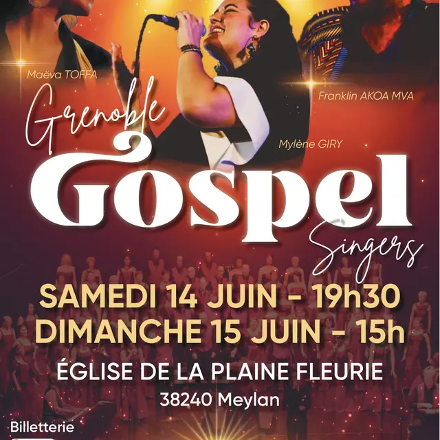 Concert Gospel Meylan
