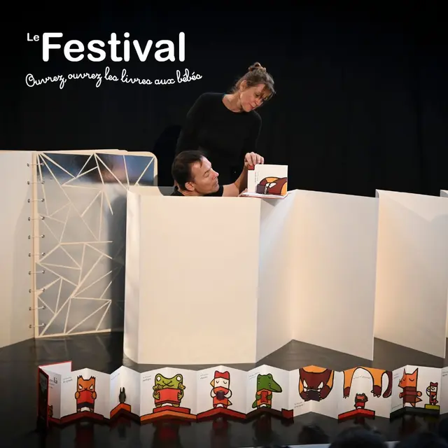 Festival OOLB : Spectacle J'adore ce livre - Compagnie A Tous Vents_Ambert