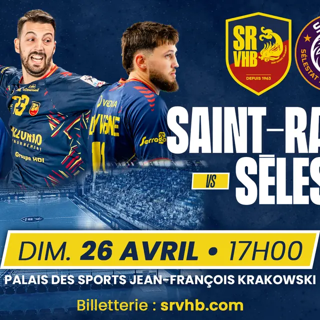 Handball - Saint-Raphaël Vs Selestat_Saint-Raphaël