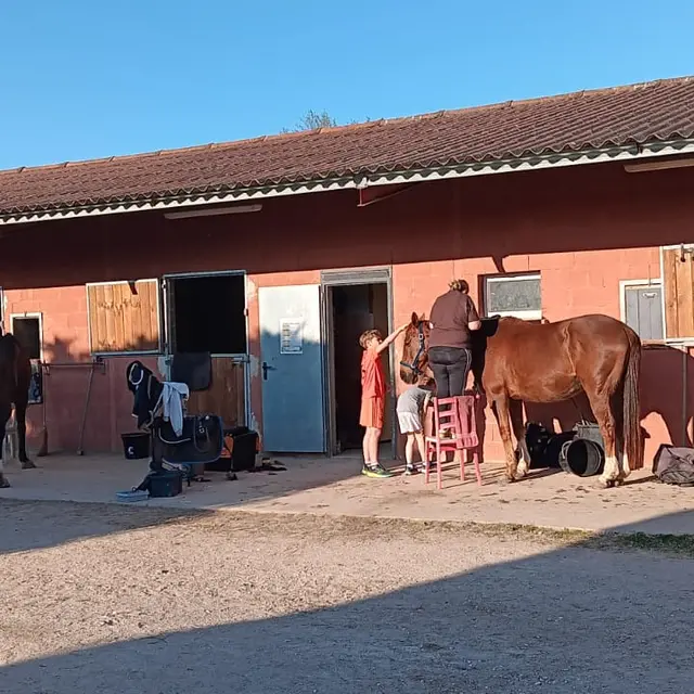 Stages centre équestre vacances d'avril_Villemade