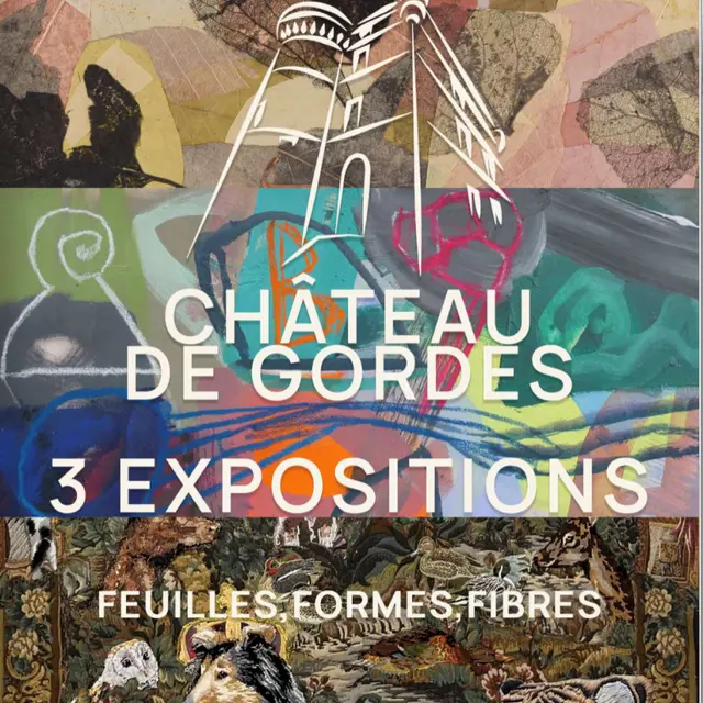 Feuilles, Formes, Fibres - Exposition_Gordes
