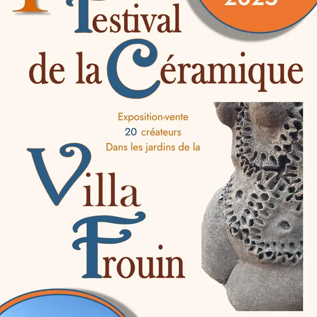 1er Festival de la Céramique à la Villa Frouin_Hyères