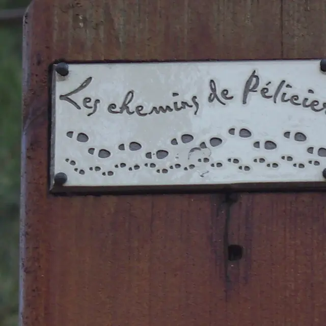 Chemins de Pélicier