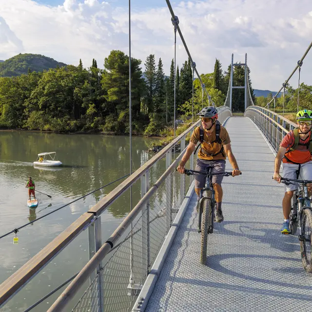 Liaison Château-Les Mées