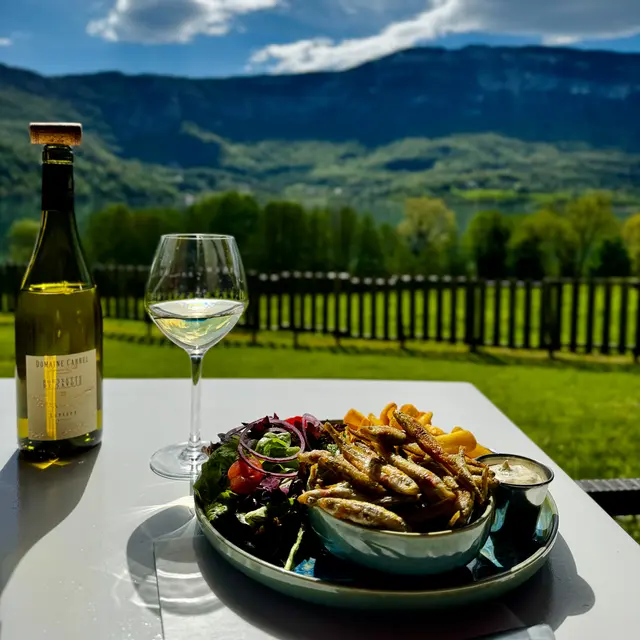 Petite friture en bord de lac