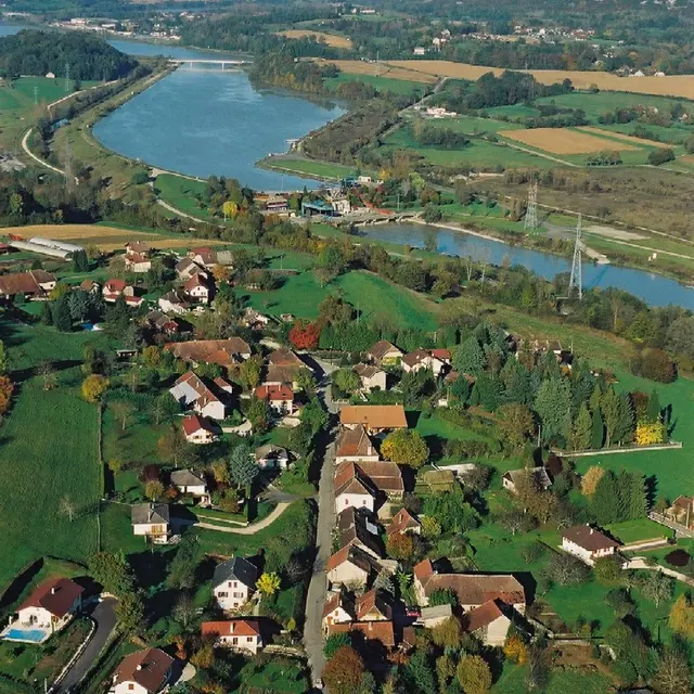 Vue aérienne