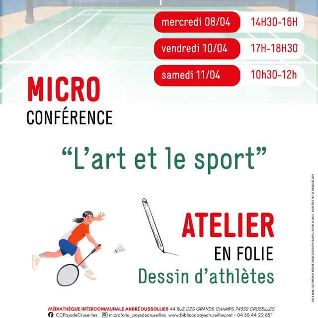 L'art et le sport_Cruseilles