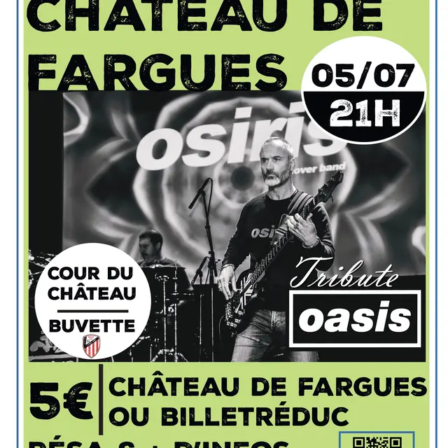 Concert Osiris : Tribute Oasis_Le Pontet