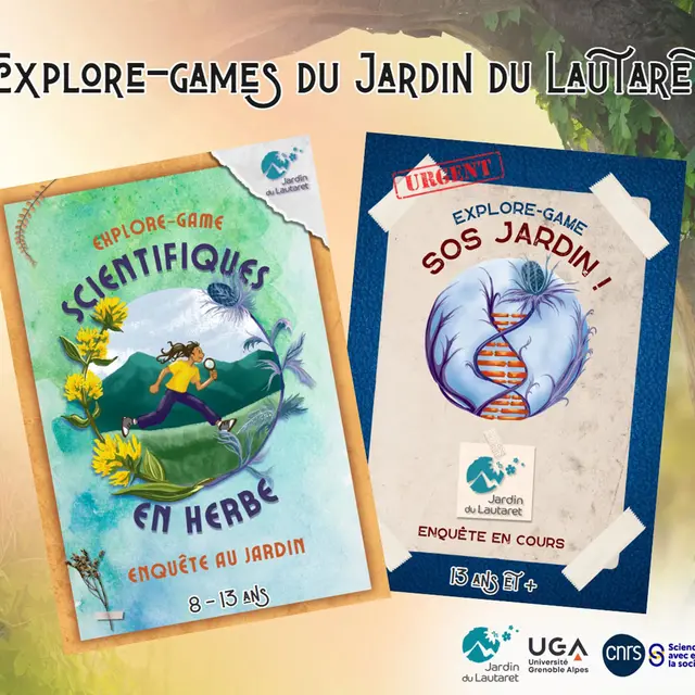 Explore Game au jardin du Lautaret_Villar-d'Arêne