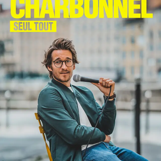 Spectacle - Jérémy Charbonnel Seul tout_Toulon