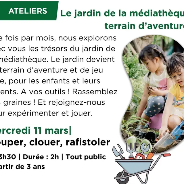 Activités au jardin partagé_Tende