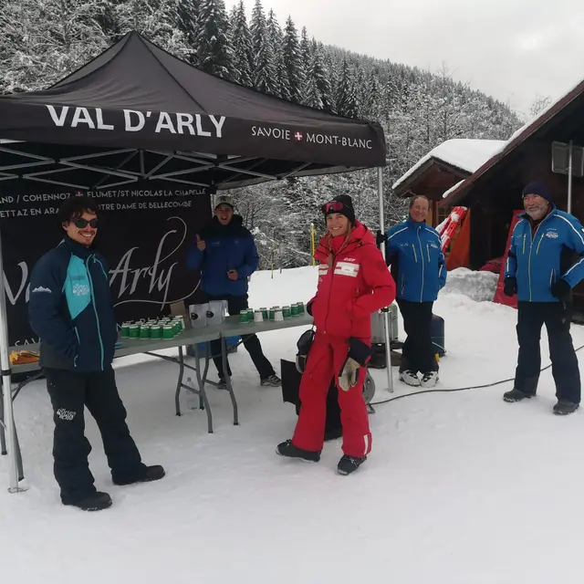 Pot de Bienvenue_La Giettaz