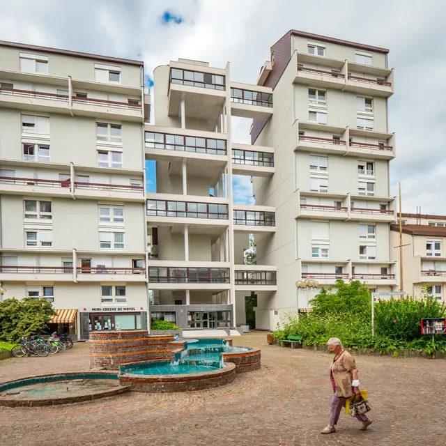 Visite en plein air - La rue Louis Armand_Annecy